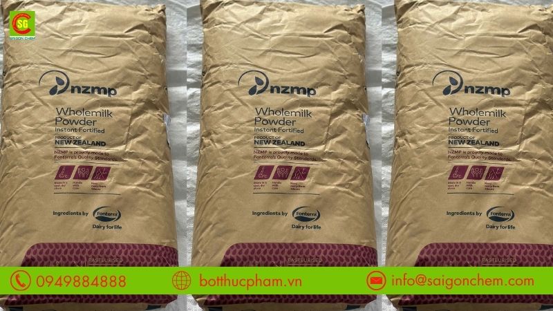 Bột sữa b&eacute;o nguy&ecirc;n kem l&agrave; g&igrave;?